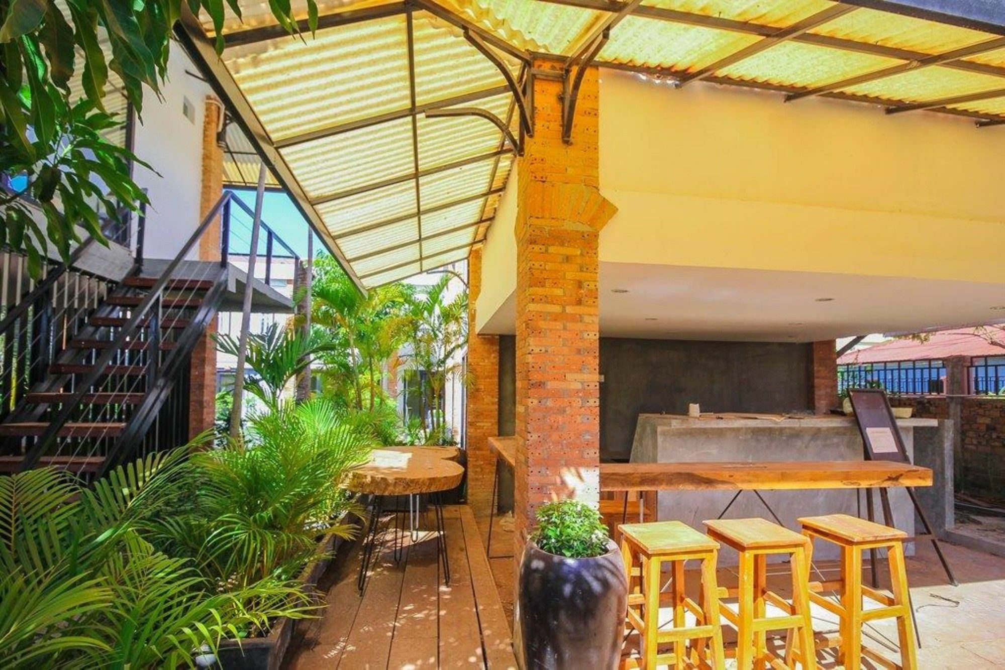 Day Day Inn Siem Reap Extérieur photo